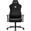 Крісло ігрове Anda Seat Novis Size XL Black Fabric (AD23-XL-01-B-F) - мініатюра 1