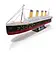 3D пазли для дітей Revell "Корабель Титанік" з підсвіткою 00154 - мініатюра 3