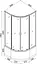 Душевая кабина Bravo WARTA H90GB (000029122) - миниатюра 12