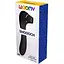 Вакуумний стимулятор з вібрацією Wooomy Smoooch Black Clitoral Suction & Vibration - мініатюра 4