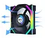 Вентилятор Lian Li Uni Fan SL Wireless LCD 120-3 Reverse Black (G99.12RSLLCD1W3B.00) - мініатюра 3