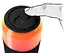 Портативна колонка Real-El RX705 5W Bluetooth TWS, RGB, Black - мініатюра 5