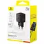МЗП Baseus Palm Fast Charger 20W (1USB-C) (P10111602) Cluster Black - мініатюра 4