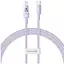 Кабель Baseus Gem Fast-Charging Data Cable USB-C to iP 20W 2 м Nebula Purple - мініатюра 1