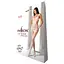 Эротический бодистокинг с рисунком Passion BS085 white One size - миниатюра 5