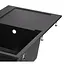 Кухонная мойка Lidz 790x495/230 GRF-13 (LIDZGRF13790495230), Графит - миниатюра 5