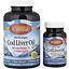 Жир з печінки тріски Carlson Cod Liver Oil Lemon смак лимона 150+30 желатинових капсул - мініатюра 1
