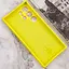 Чехол Lakshmi Silicone Cover Full Camera (AAA) для Samsung Galaxy S24 Ultra Желтый / Yellow - миниатюра 3