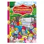 Раскраска с пазлами-наклейками "Белоснежка и семь гномов" Апельсин РМ-25-01 - миниатюра 1