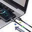 Кабель Usams US-SJ666 USB-A to USB-C 18W 2m Tarnish (SJ666USB01) [138988] - мініатюра 8