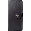 Шкіряний чохол-книжка Getman Gallant (PU) для Samsung Galaxy M53 5G Чорний - мініатюра 1