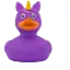 Утка FunnyDucks Единорог фиолетовый ( 2090) - миниатюра 1