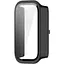 Чехол-накладка DK для Xiaomi Redmi Smart Band 3 Пластик Gloss Glass Full Cover (018832) (black) - миниатюра 1