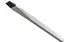 Отвертка ударная плоская шлицевая Mastertool SL6 x 100мм HEX 49-6610 - миниатюра 3