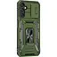 Ударопрочный чехол Epik Camshield Army Ring для Samsung Galaxy S23 FE Оливковый / Army Green - миниатюра 1