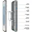 Чохол Dux Ducis Magnetic Yind для Samsung Galaxy Grey [134544] - мініатюра 6