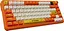 Клавіатура бездротова Ajazz AK820 MAX Avocado Switch Orange (AK820MAX-AS-OW) - мініатюра 3