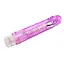 Вібратор Chisa Crystal Jelly Glitters Boy 23.6 см фіолетовий - мініатюра 3