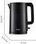 Электрочайник Tefal Thermo Protect 1.5 л пластик нержавеющая сталь черный kuh0015312 - миниатюра 3