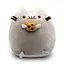 Мягкая игрушка Пушин с печенькой Pusheen 18 см P 004 - миниатюра 1