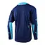 Велоджерси Troy Lee Designs Sprint Jersey Icon L Navy (1106-323929024) - миниатюра 2