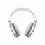 Bluetooth гарнитура Hoco W65 с шумопоглощением, микрофоном, AUX и беспроводным соединением, серебро - миниатюра 2