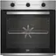 Духовой шкаф электрический Beko A конвекция 66 л нержавеющая сталь - миниатюра 1