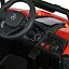 Електромобіль дитячий Bambi Джип M 5811EBLR-3 24V Racer з музикою Bluetooth пультом керування та передніми фарами - мініатюра 6