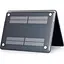 Пластиковая накладка (верх и низ) Hardshell Case для Apple MacBook Air 15.3" M2 A2941 2023 Crystal Black [98198] - миниатюра 5
