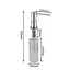 Дозатор для жидкого мыла Gappo G402  - миниатюра 3