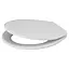 Сиденье для унитаза Cersanit President полипропилен K98-0028, Белый - миниатюра 1