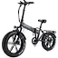Електровелосипед Samebike XWLX09 Black [123395] - мініатюра 4
