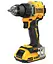 Дриль-шуруповерт DeWalt акумуляторний безщітковий з АКБ та ЗП DCD794D2T - мініатюра 1