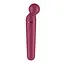 Вибромассажер Satisfyer Planet Wand-er 30.4 см бордовый - миниатюра 3