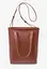 Шкіряний шоппер Nancy світло-коричневий - мініатюра 4