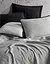 Летнее постельное белье с покрывалом-пике Massimo Siyah Saheser pbe0051386 - миниатюра 2
