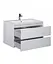 Тумба Мойдодир Marko 80-A з умивальником Cosmopolitan 80 Білий - мініатюра 4