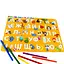 Обучающий коврик Азбука-цифры ZIRKA 129053 для девочек А3 - миниатюра 6