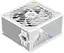 Блок живлення GameMax GX PRO 1050G 1050W ATX 3.1 80+ Gold White (GX PRO 1050G WH) - мініатюра 1