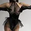 Латексний боді. Еротична білизна БДСМ одяг Сексуальний комплект L, M, S - мініатюра 1