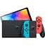 Nintendo Switch (OLED model) Neon Blue-Red + Игра Pokemon Brilliant Diamond - миниатюра 3