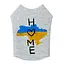 Майка для собак WAUDOG Clothes малюнок Дом, S40, B 50-56 см, С 29-34 см - мініатюра 2
