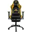 Геймерское кресло GT Racer черное с желтым (X-2534-F Black/Yellow) - миниатюра 1