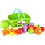 Набор продуктов в корзинке Technok Toys ТехноК (5354), 17 предметов - миниатюра 1