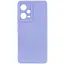 Чехол Silicone Cover Lakshmi Full Camera (A) для Xiaomi Poco X5 5G / Redmi Note 12 5G Сиреневый / Dasheen - миниатюра 1