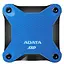 Зовнішній накопичувач SSD, 1Tb, ADATA SD620, синій, USB 3.2 (Gen 2), 550 / 480 Мб/с (SD620-1TCBL) - мініатюра 1