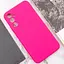 Чохол Lakshmi Silicone Cover Full Camera AAA для Samsung Galaxy S24+ Рожевий/Barbie pink - мініатюра 5