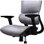 Офисное кресло GT Racer B-529B, серое (B-529B Gray) - миниатюра 7