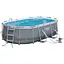 Басейн каркасний Bestway 56620 (424-250-100см), 7250 л - мініатюра 1