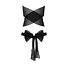 Комплект білизни Passion AMORE Set black One size - мініатюра 4